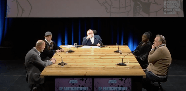 Pakhuis de Zwijger 2 Participatiewet 2 dec 2021