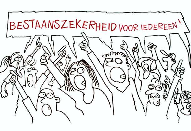 311011 - Pakhuis bestaanszekerheid