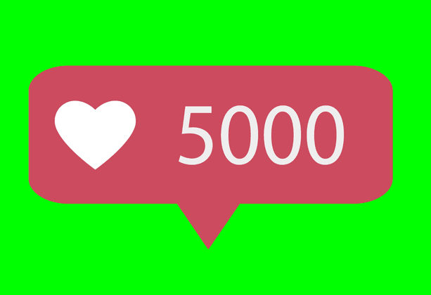 5000-volgers